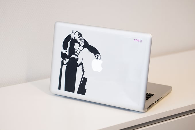 Laptop Sticker